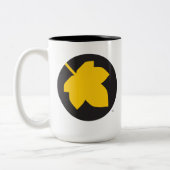 FigDesign-Tasse Zweifarbige Tasse (Links)