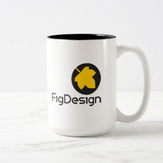 FigDesign-Tasse Zweifarbige Tasse