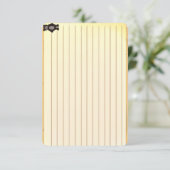 Figdewdrop Bear recipe notecards (Stehend Vorderseite)