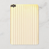 Figdewdrop Bear recipe notecards (Vorderseite)