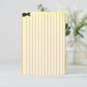 Figdewdrop Blinky the Bat recipe notecards (Stehend Vorderseite)