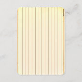 Figdewdrop Blinky the Bat recipe notecards (Rückseite)