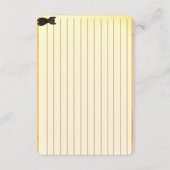 Figdewdrop Blinky the Bat recipe notecards (Vorderseite)