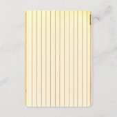 Figdewdrop Bunny recipe notecards (Rückseite)