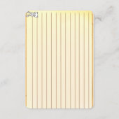 Figdewdrop Bunny recipe notecards (Vorderseite)