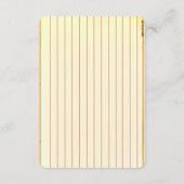 Figdewdrop caterpillar & mushroom recipe notecards (Rückseite)