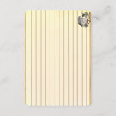 Figdewdrop caterpillar & mushroom recipe notecards (Vorderseite)