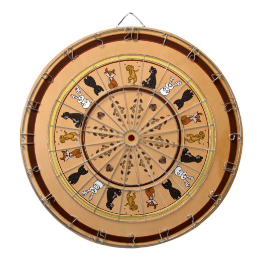 figdewdrop dart board  dartscheibe (vorne)