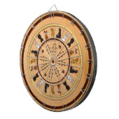 figdewdrop dart board  dartscheibe (Vorderseite rechts)