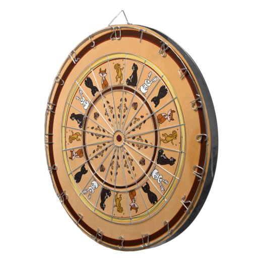 figdewdrop dart board  dartscheibe (Vorderseite rechts)