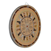 figdewdrop dart board  dartscheibe (Vorderseite Links)