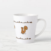 figdewdrop Eichhörnchen Eichel & Blätter Kleine La Milchtasse (Rechts)