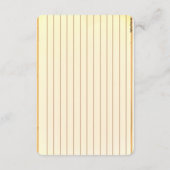 Figdewdrop Fig the fox recipe notecards (Rückseite)