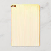 Figdewdrop Fig the fox recipe notecards (Vorderseite)