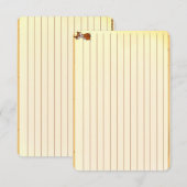 Figdewdrop Fig the fox recipe notecards (Vorne/Hinten)