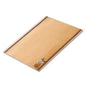 Figdewdrop Fig the fox tear away notepad Notizblock (angewinkelt)