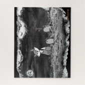 figdewdrop Graveyard Fig & Blinky Jigsaw Puzzle (Vertikal)