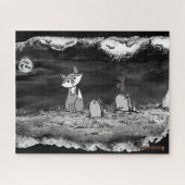 figdewdrop Graveyard Fig & Blinky Jigsaw Puzzle (Horizontal)