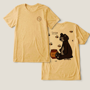 figdewdrop Honey Dew Nuthin Tri-Blend-Shirt Tri-Blend Shirt