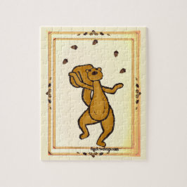figdewdrop Jonglierendes Eichhörnchen Puzzle