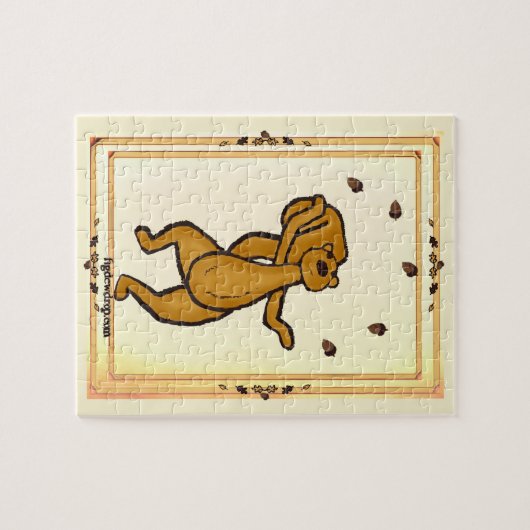 figdewdrop Juggling Squirrel Jigsaw Puzzle (Horizontal)