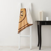 figdewdrop nutty bullseye Sherpa Blanket  Sherpadecke (Beispiel)