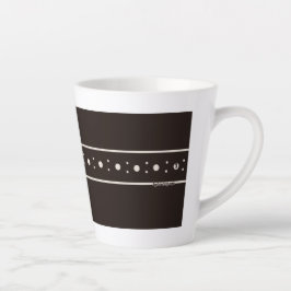 Figdewdrop Relax Cup Black BlinkyBat sm Latte Mug Milchtasse
