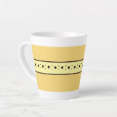 Figdewdrop Relax Cup Gold Acorn small Latte Mug Milchtasse (Linke Ecke)