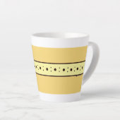 Figdewdrop Relax Cup Gold Acorn small Latte Mug Milchtasse (Rechte Ecke)