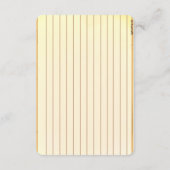 Figdewdrop Relax Cup recipe notecards (Rückseite)