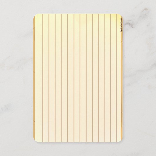 Figdewdrop Relax Cup recipe notecards (Rückseite)