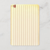 Figdewdrop Relax Cup recipe notecards (Vorderseite)