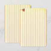 Figdewdrop Relax Cup recipe notecards (Vorne/Hinten)