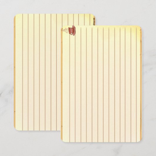 Figdewdrop Relax Cup recipe notecards (Vorne/Hinten)