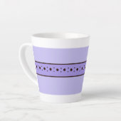 Figdewdrop Relax Cup Violet Purple small Latte Mug Milchtasse (Linke Ecke)