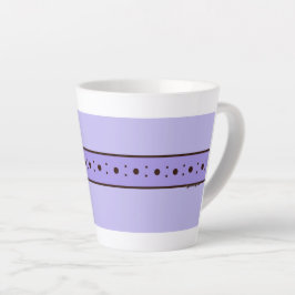 Figdewdrop Relax Cup Violet Purple small Latte Mug Milchtasse