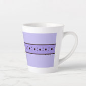 Figdewdrop Relax Cup Violet Purple small Latte Mug Milchtasse (Rechts)