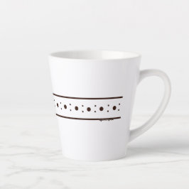 Figdewdrop Relax Cup white small Latte Mug Milchtasse
