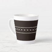 Figdewdrop Relax Tasse Schwarz BlinkyBat sm Latte  (Linke Ecke)