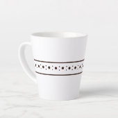 Figdewdrop Relax Tasse weiß klein Latte Becher (Linke Ecke)