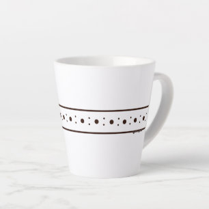 Figdewdrop Relax Tasse weiß klein Latte Becher