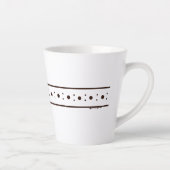 Figdewdrop Relax Tasse weiß klein Latte Becher (Rechts)