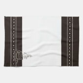 Figdewdrop RelaxCup Black Blinky Bat Kitchen Towel Geschirrtuch (Horizontal)