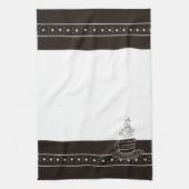 Figdewdrop RelaxCup Black Blinky Bat Kitchen Towel Geschirrtuch (Vertikal)
