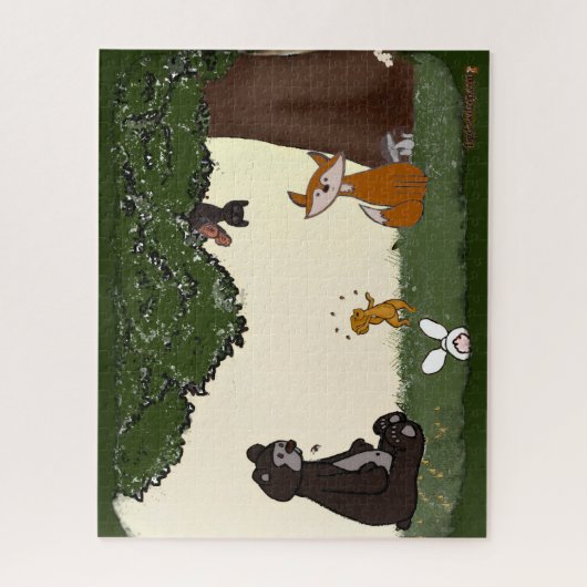 figdewdrop Spring Day Jigsaw Puzzle (Vertikal)