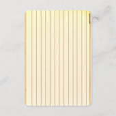 Figdewdrop Squirrel recipe notecards (Rückseite)