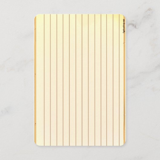 Figdewdrop Squirrel recipe notecards (Rückseite)