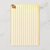 Figdewdrop Squirrel recipe notecards (Vorderseite)