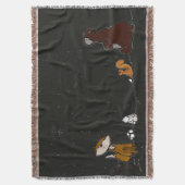 figdewdrop Watch the Stars Throw Blanket Decke (Vorderseite Vertikal)