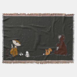 figdewdrop Watch the Stars Throw Blanket Decke